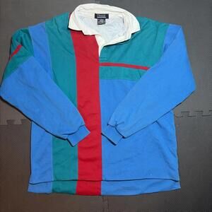 Vintage 80’s Etonic Golfwear Gore Windstopper Shirt Size Large Windbreaker Shirt